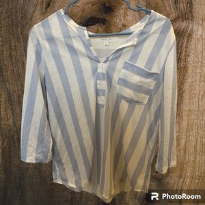 Eden & Olivia Striped Shirt